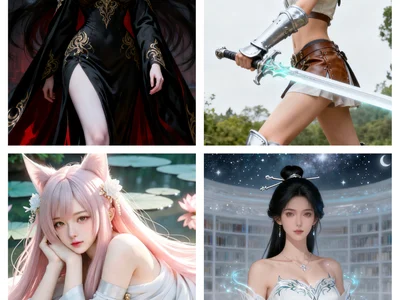 穿越后竟被神明赠送了四位又强又美的女仆