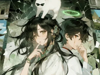 《我那写虐文火葬场的妹妹和苦主绿毛龟文的弟弟,把我送进了地狱》