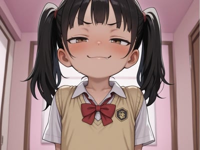 『💕表面装作清纯拜金毒舌雌小鬼💕』（低消耗）