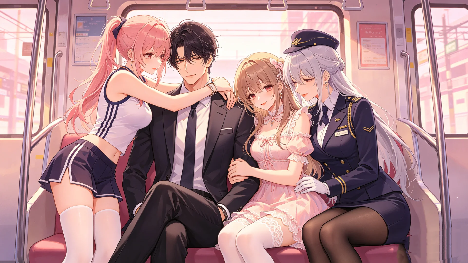 都市环线：心动电车