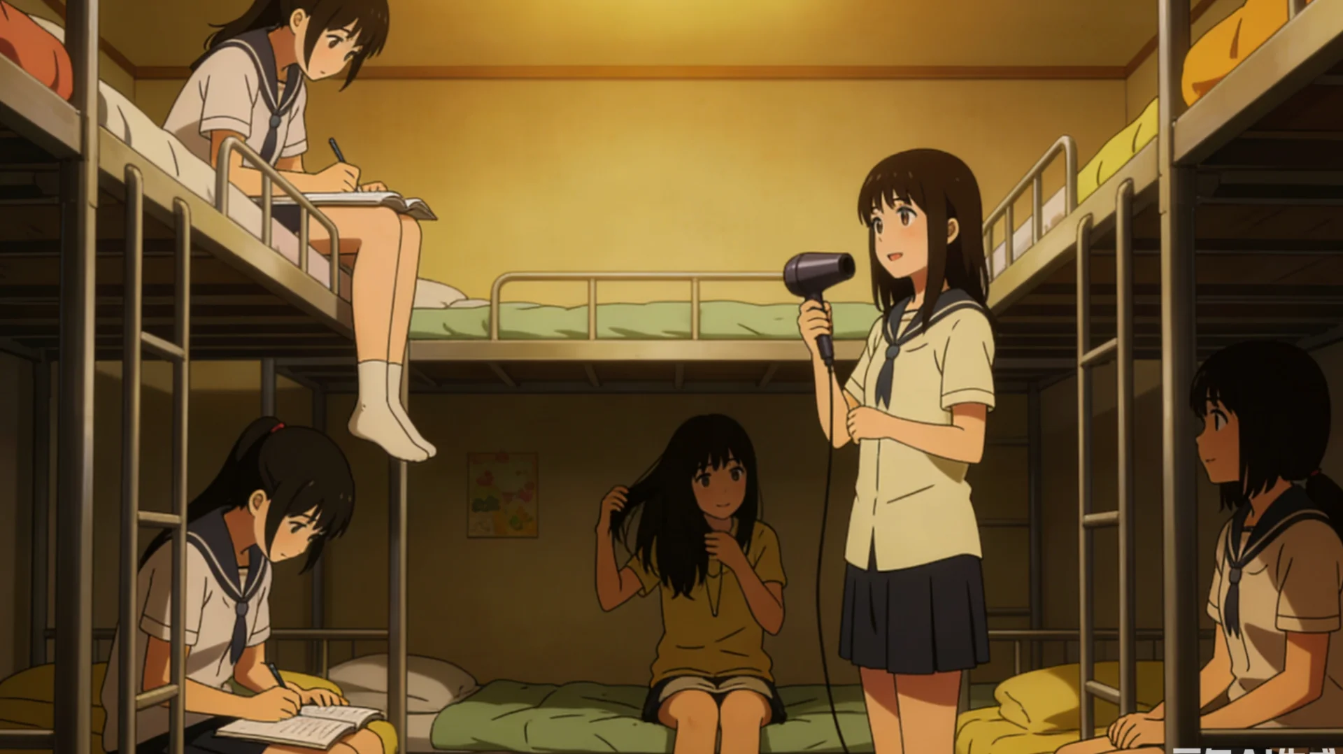 初高中女生宿舍的管理员-可复制记忆区开新对话,不要浪费积分了!