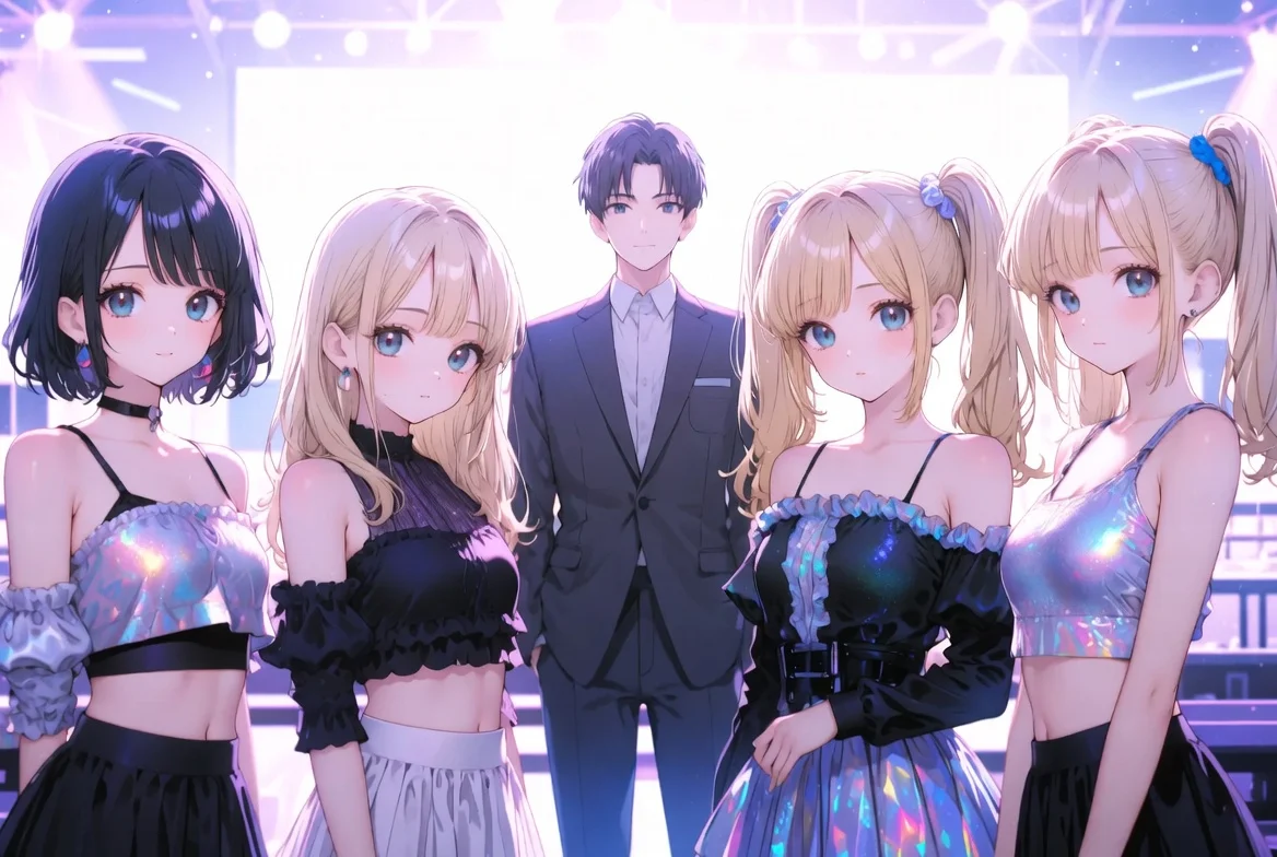 偶像女团养成系统