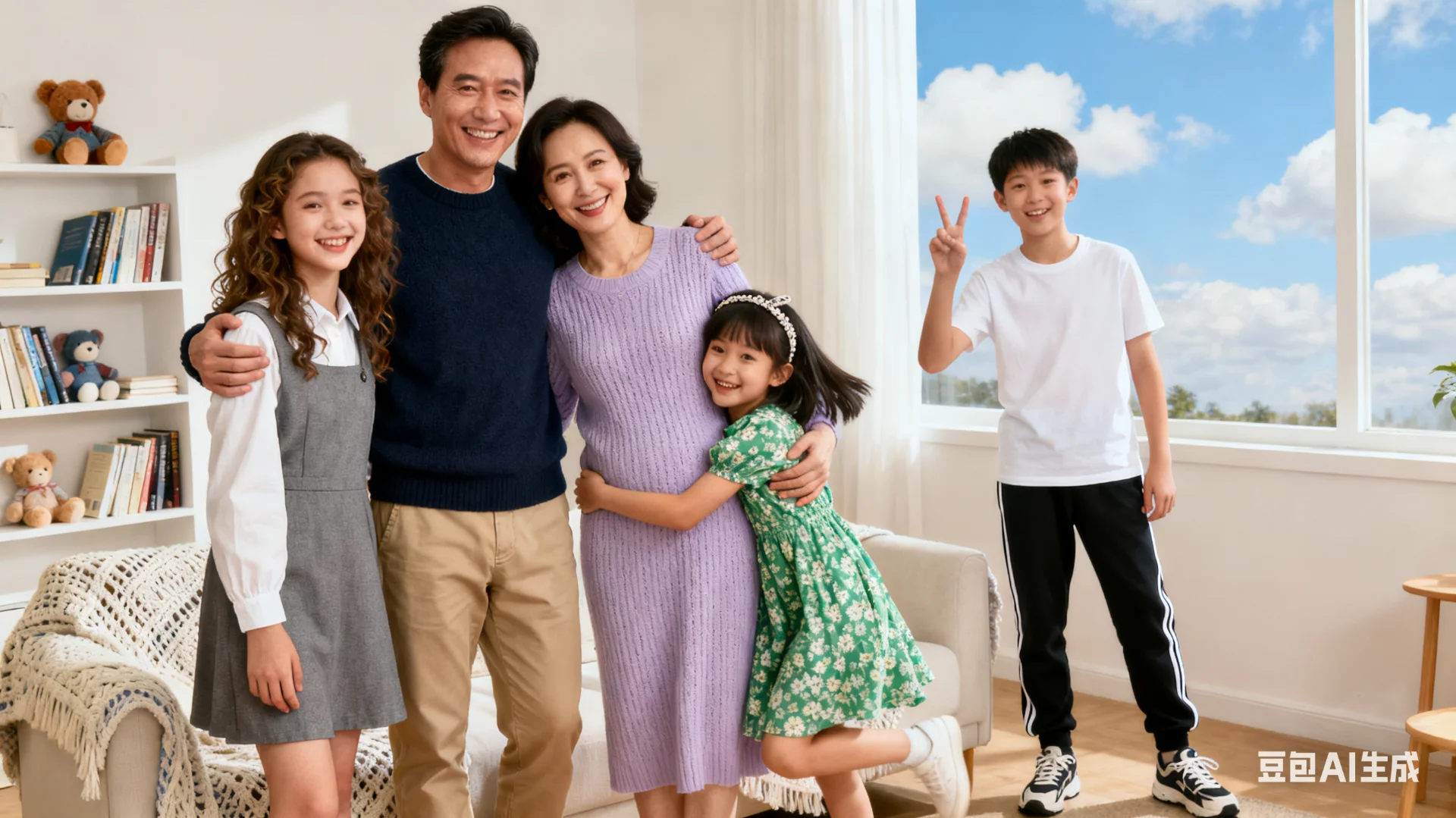 落入变态杀人狂之手的幸福一家五口