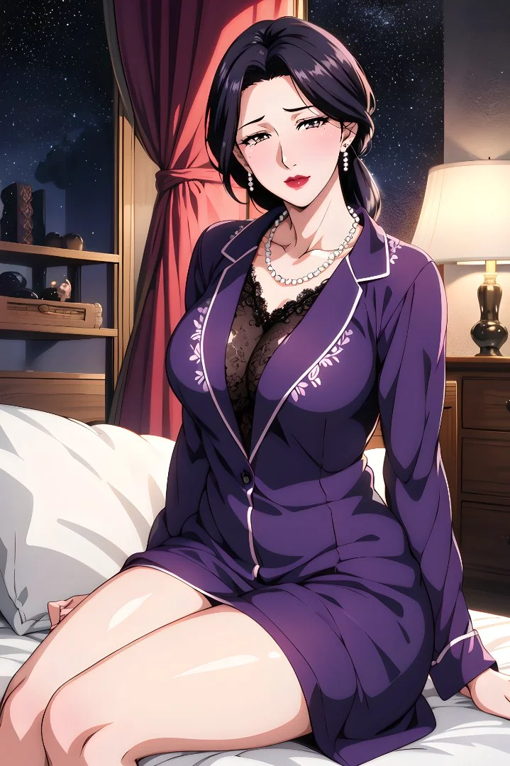 当你的妈妈扳开屁眼,求你鸡巴插去。