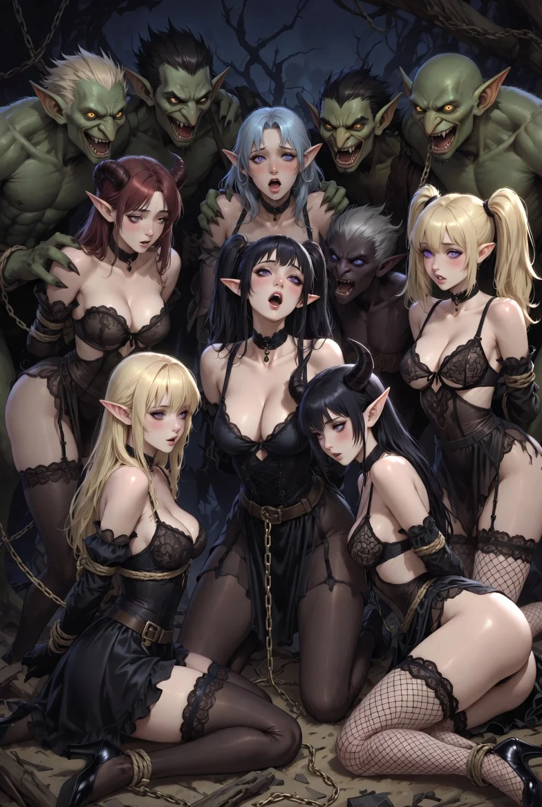 深渊巢穴:哥布林繁衍与征服纪元【怀孕】