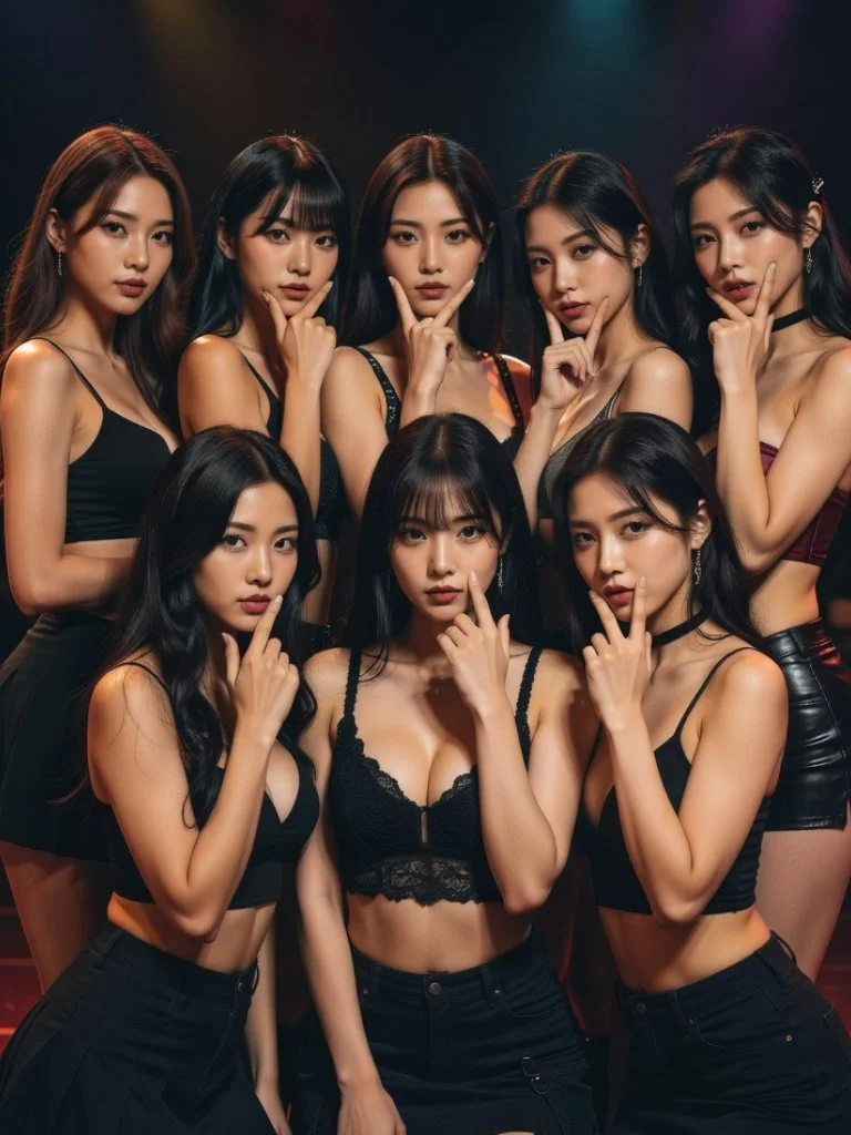 东亚财阀享乐模拟器-女团养成