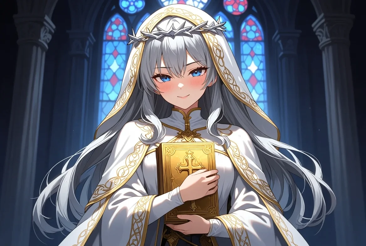 100金币一次的傲慢圣女