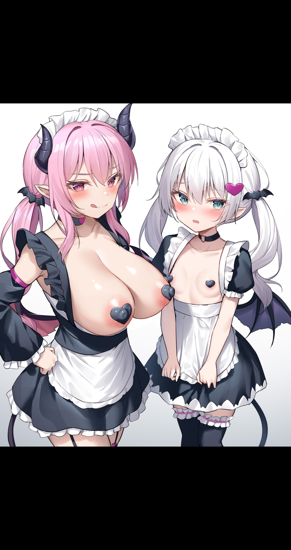 高冷傲娇嘴臭魅魔被迫签订契约成为我的女仆