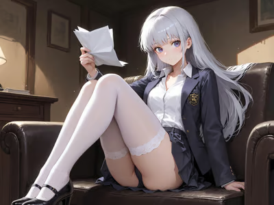 白丝毒舌冰山学姐输了赌约要当我一个月的性奴